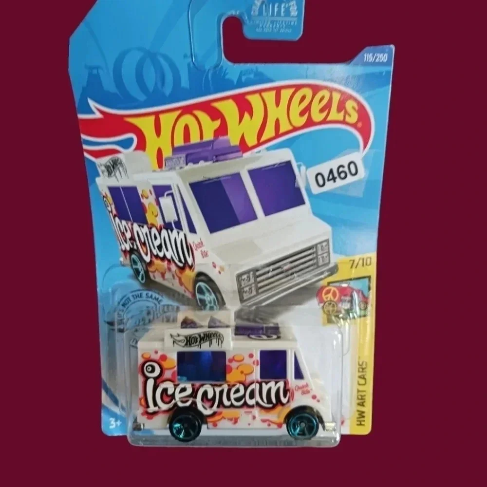 Hot wheel quick bite white fast foodie sweet street ice cream